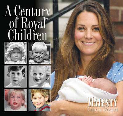 Book cover for A Century of Royal Children