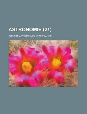 Book cover for Astronomie (21 )