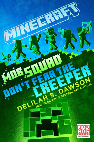 Book cover for Mob Squad: Don't Fear the Creeper