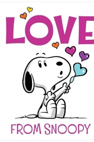 Cover of Love from Snoopy