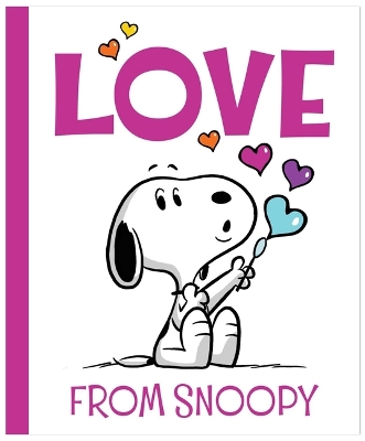 Book cover for Love from Snoopy