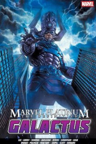 Cover of Marvel Platinum: The Definitive Galactus