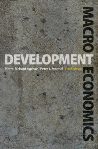 Cover of Development Macroeconomics