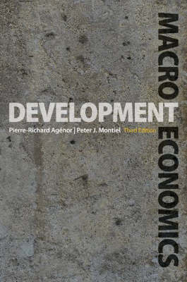 Book cover for Development Macroeconomics