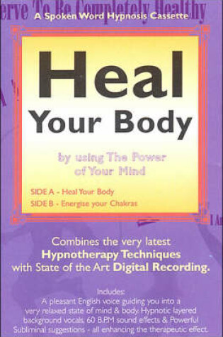 Cover of Heal Your Body