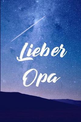 Book cover for Lieber Opa