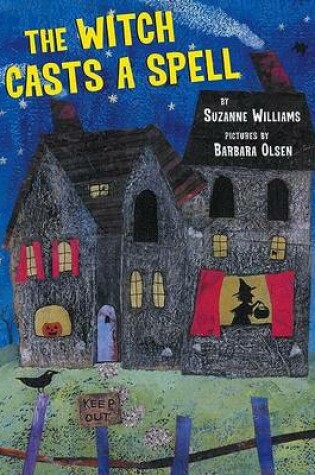 Cover of The Witch Casts A Spell