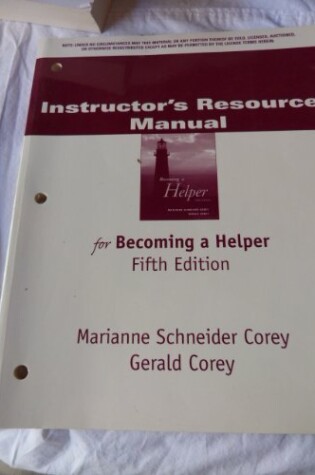 Cover of IRM-Becoming A Helper 5e