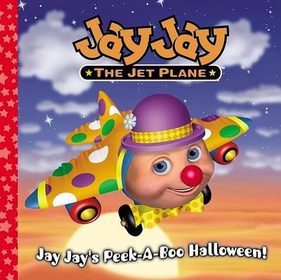 Book cover for Jay Jay's Peek-A-Boo Halloween