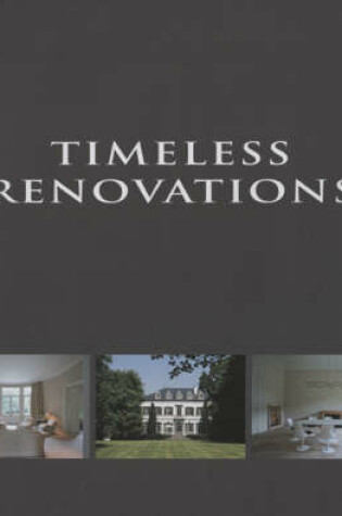 Cover of Timeless Renovations