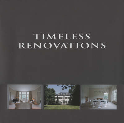 Book cover for Timeless Renovations