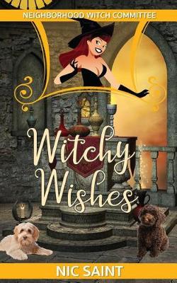 Book cover for Witchy Wishes
