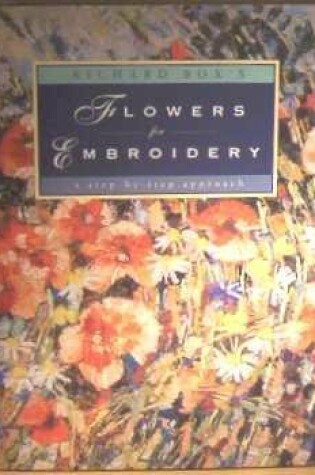 Cover of Richard Box's Flowers for Embroidery