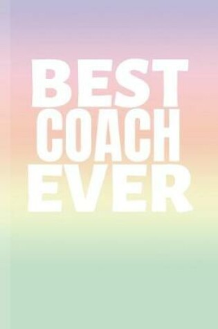 Cover of Best Coach Ever