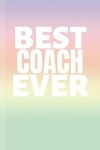 Book cover for Best Coach Ever