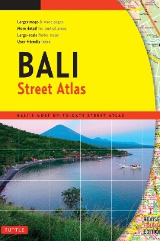 Cover of Bali Street Atlas Fourth Edition