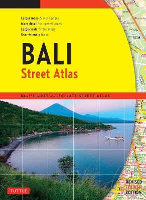 Book cover for Bali Street Atlas Fourth Edition