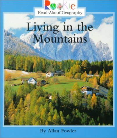 Book cover for Living in the Mountains