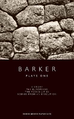 Cover of Barker: Plays One