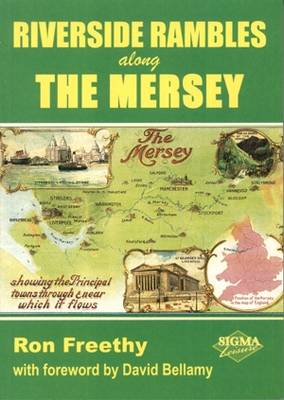 Book cover for Riverside Rambles - Along the Mersey