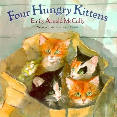 Book cover for Four Hungry Kittens