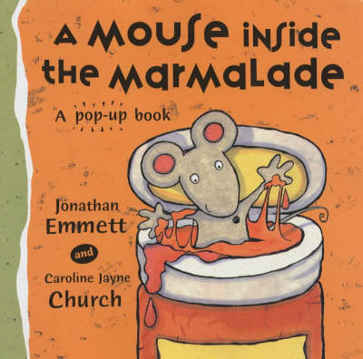 Book cover for Mouse Inside The Marmalade