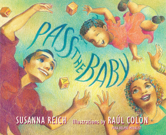 Book cover for Pass the Baby