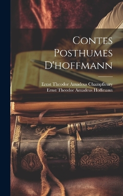 Book cover for Contes Posthumes D'hoffmann