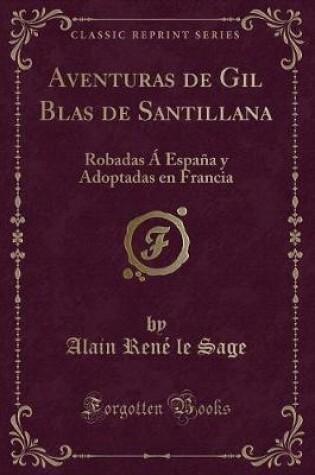 Cover of Aventuras de Gil Blas de Santillana