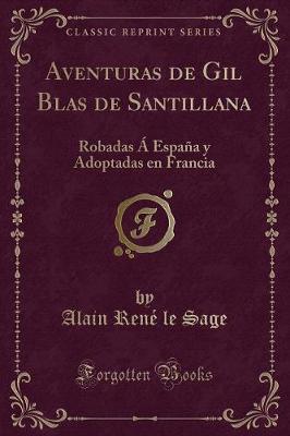 Book cover for Aventuras de Gil Blas de Santillana