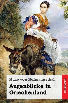 Book cover for Augenblicke in Griechenland