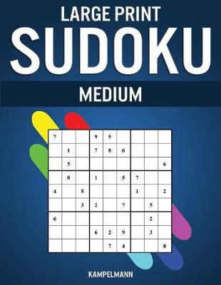 Book cover for Large Print Sudoku Medium