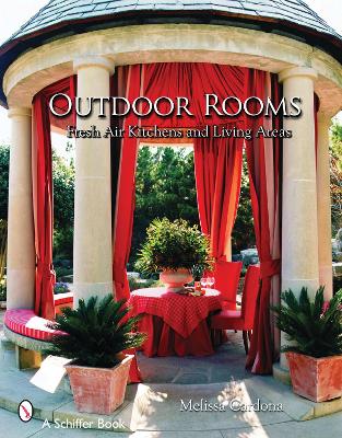 Book cover for Outdoor Rooms: Ideas for Fresh-Air Kitchens and Living Areas