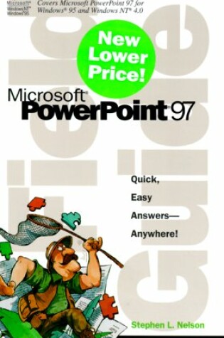 Cover of Field Guide to Microsoft PowerPoint 97