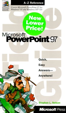 Book cover for Field Guide to Microsoft PowerPoint 97