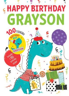 Book cover for Happy Birthday Grayson