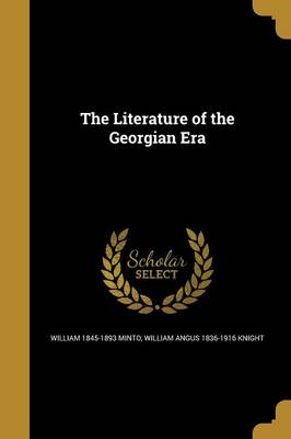 Book cover for The Literature of the Georgian Era