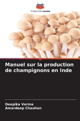 Cover of Manuel sur la production de champignons en Inde