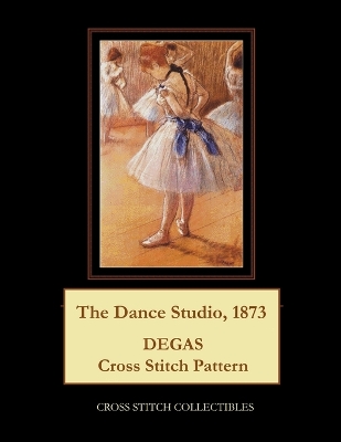 Book cover for The Dance Studio, 1873