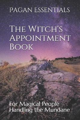 Book cover for The Witch's Appointment Book