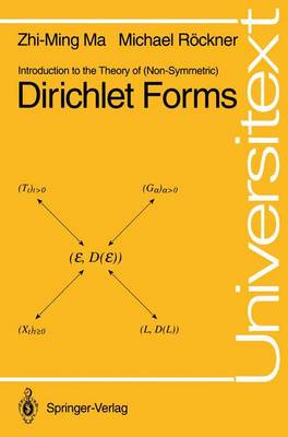 Book cover for Introduction to the Theory of (Non-Symmetric) Dirichlet Forms