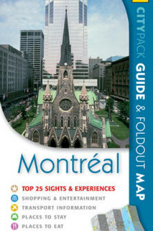 Cover of AA CityPack Montreal