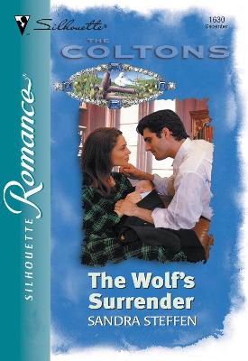 Book cover for The Wolf's Surrender