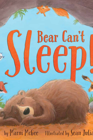 Cover of Bear Can't Sleep!