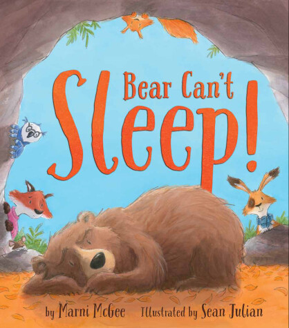 Book cover for Bear Can't Sleep!