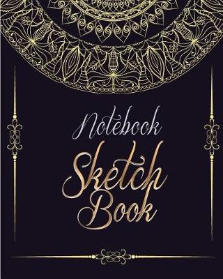 Book cover for Notebook Sketchbook