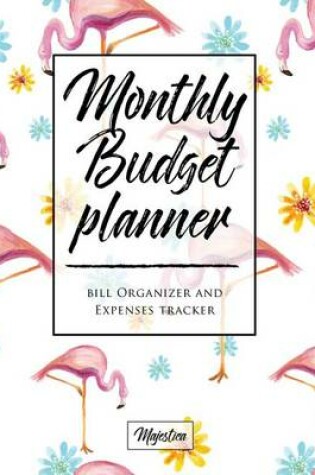 Cover of Monthly Budget Planner