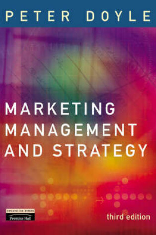 Cover of Marketing Management and Strategy Book with Access Code
