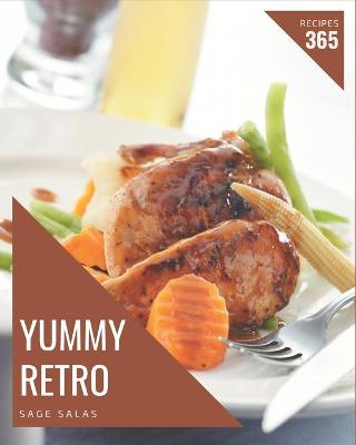 Book cover for 365 Yummy Retro Recipes