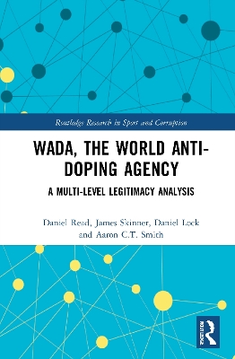 Book cover for WADA, the World Anti-Doping Agency